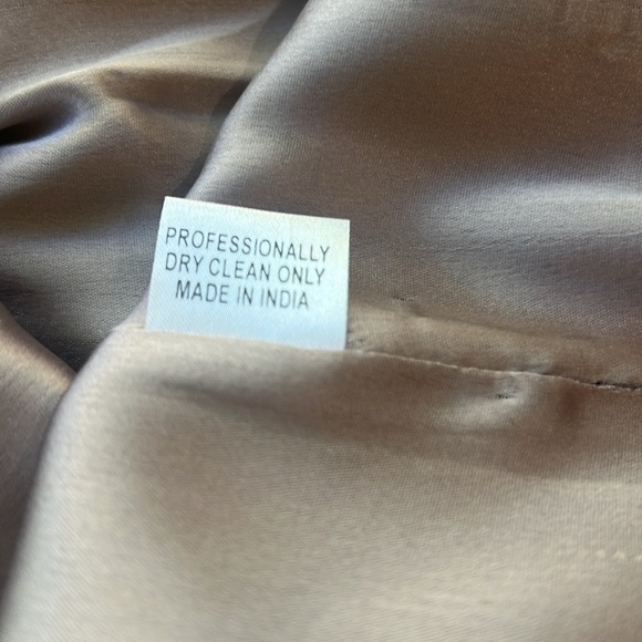 Parker Silk Chiffon Ruffle Beaded Sequin Mini Dress - Picture 10 of 10